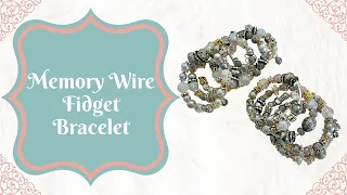 Memory Wire Fidget Bracelet