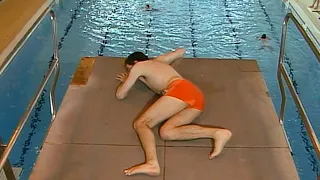 Mr Bean the Olympic Diver... | Mr Bean Live Action | Funny Clips | Mr Bean