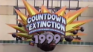 Countdown to Extinction - Disney's Animal Kingdom (1999)