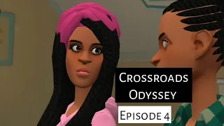 Crossroads Odyssey - Episode 4 -  Righteousness and Unwavering Faith in God - Christian animation.