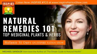 NATURAL REMEDIES 101: Top Medicinal Plants & Herbs to Keep @ Home & How to Use Them! MELANIE ST OURS