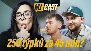 P***oherečka ⭐️ - Za 45 minut bu****e s 250 borcema jsem dostala 300.000 Kč | MJCAST #18