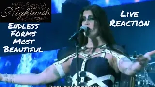 Nightwish Endless Forms Most Beautiful Live Reaction