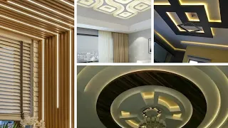 Home Decor Modern gypsum ceiling Design & Ideas | Interior Decor