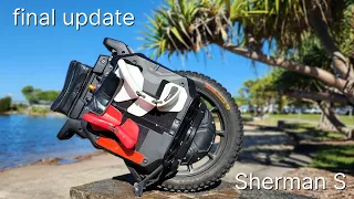 long term issues and riding report, Veteran Sherman S Electric Unicycle EUC