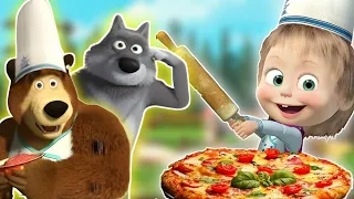 Masha and the Bear Pizzeria - Make the Best Homemade Pizza for Your Friends! 306