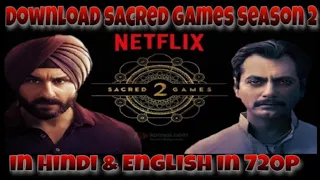 Download Sacred Game Season 2 Full Episode For Free....Link In Description....!!!