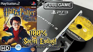 100% Longplay of Harry Potter and the Chamber of Secrets PS3 Backwards Compatible HD Full Game PS2