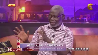 GADANGME HISTORIAN ( HOLY TRUTH) WITH REV.NII GYASI ANKRAH PT.5