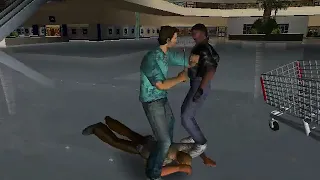 Tommy Vercetti goes mall shopping