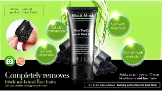 SHILLS™ Acne Purifying Peel-off Black Mask