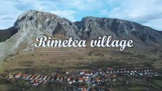 Rimetea, Alba county in 4K, Transylvania, Romania