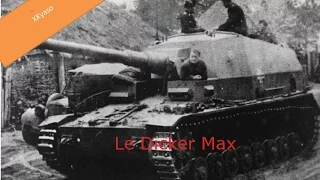 Gameplay War Thunder :Le Dicker Max Nouveau Derp Gun