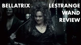 Bellatrix Lestrange Wand Review