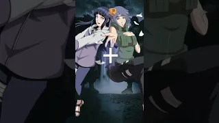 name that fusion☺#shorts #anime #hinata #konan