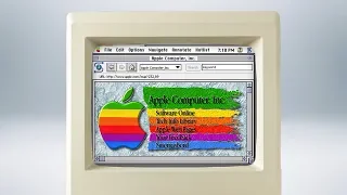 History of Apple’s Website