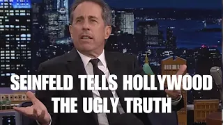 Jerry Seinfeld Gives the Game Away