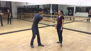 Uptown Swing - Level 3 Lindy Hop "Steals" 2/25/15