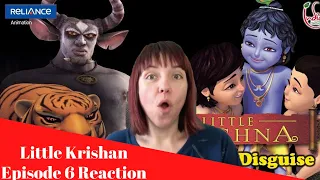 Little Krishna Episode 6 REACTION! Demon In Disguise