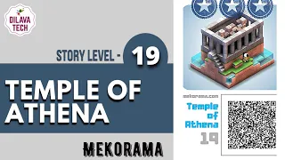 Mekorama - Story Level 19, TEMPLE OF ATHENA, Full Walkthrough, Gameplay, Dilava Tech