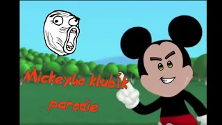 Mickeyho klubík - parodie XD