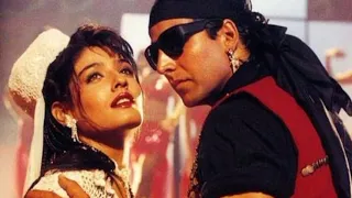 Tu cheez badi hai mast || Akshay Kumar and Raveena Tandon || 90's  hits song