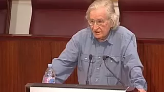 Noam Chomsky Lectures on Modern-Day American Imperialism: Middle East and Beyond