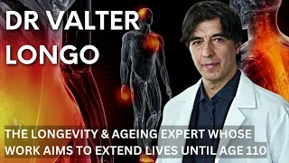 How the Longevity and Fasting-Mimicking Diet will help people live longer lives – Dr Valter Longo