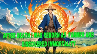 After Death I Was Reborn As  Farmer And Discovered Rise Immortality - Manhwa Recap