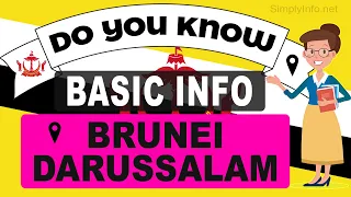Do You Know Brunei Darussalam Basic Information | World Countries Information #25 - GK & Quizzes