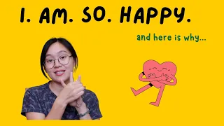 the reasons why I am so happy | comprehensible input Chinese | intermediate