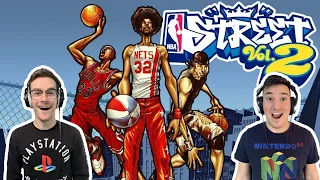 We Must Have Our Revenge! | NBA Street Vol. 2 Gameplay HD [PS2]