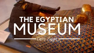 The Egyptian Museum in Cairo; Ancient Egyptian Antiquities