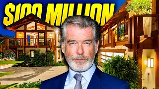 Inside James Bond's $100 Million Malibu Beach Home!