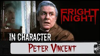 In Character: Peter Vincent | Fright Night (1985)