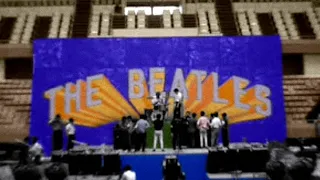 The Beatles - (Budokan Hall 1966) Rare Photo Colorized