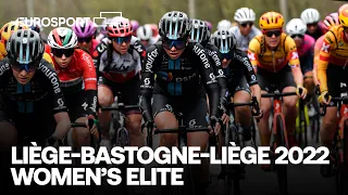 2022 Liège-Bastogne-Liège | Women’s Elite -  Highlights | Eurosport