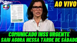 É OFICIAL: COMUNICADO INSS URGENTE, REGRA ATINGE MILHÕES DE APOSENTADOS E PENSIONISTAS EM TODO PAÍS.