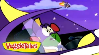 The Good, The Bad, The Eggly | Larryboy Full Episode | VeggieTales | Kids Cartoon