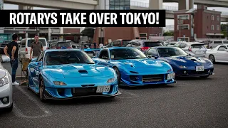 Japan's Craziest RX7 Meeting - 7's Day