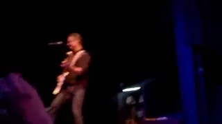 Mike Hines plays TCaster guitar with Corey Smith