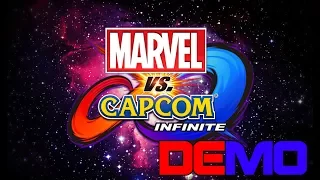 Marvel vs Capcom: Infinite - Gameplay Walkthrough Part 1 - Full Story Demo (1080p 60fps) PS4