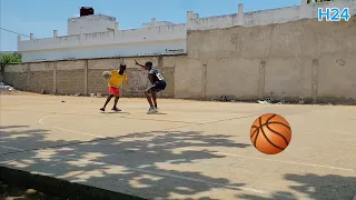 Terrain de basket 🏀 de Kpogan, le 27 avril 2024