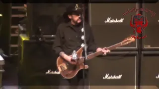 ✠ Motorhead -  Live Crocus City Hall Moscow 25th june 2014 ✠