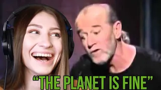 GEORGE CARLIN “The Planet is FINE!” REACTION