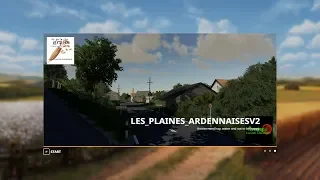 FS19 Map Review - Les Plaines Ardennaises v2.0