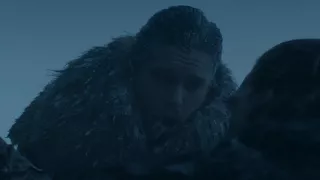 Game of Thrones 7x06 - Benjen Saves Jon Snow