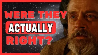 Were They Right About The Last Jedi?