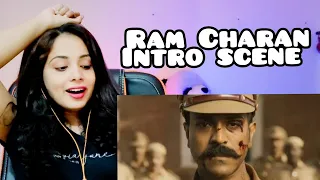 RRR Ram Charan Fire Intro Scene Reaction | Nakhrewali Mona