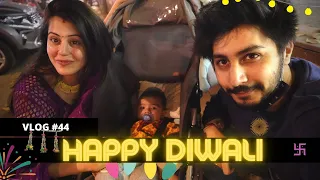 Keechu's First Diwali Celebration | Happy Diwali | Diwali Decorations | Arjuna & Divya Vlogs